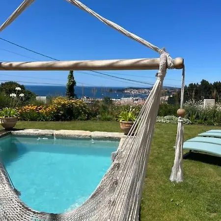 Feriehus Casa Soleada Con Jardin Y Vistas Al Mar En *
