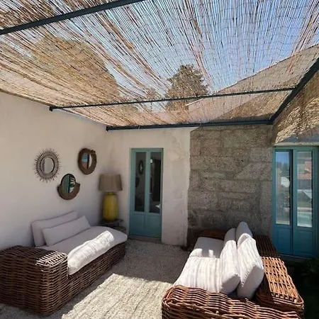 Feriehus Casa Soleada Con Jardin Y Vistas Al Mar En