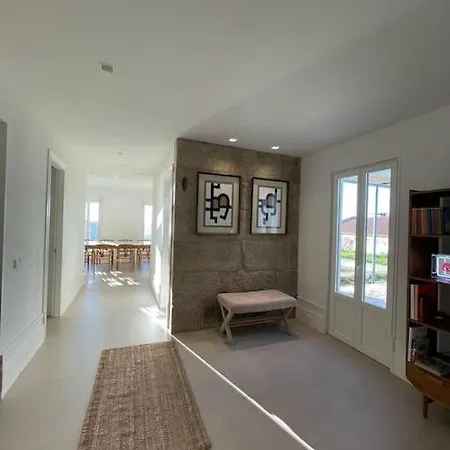 Casa Soleada Con Jardin Y Vistas Al Mar En Feriehus