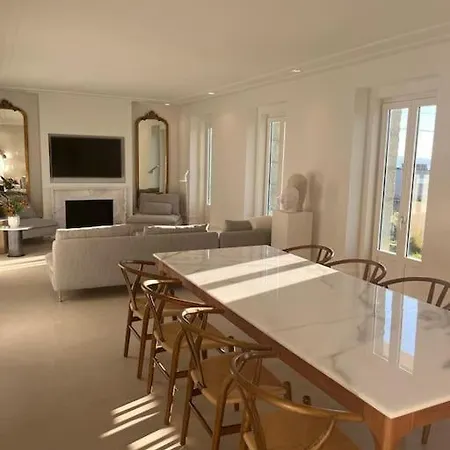 Casa Soleada Con Jardin Y Vistas Al Mar En Feriehus *