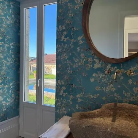 Casa Soleada Con Jardin Y Vistas Al Mar En Feriehus *