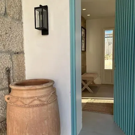 Casa Soleada Con Jardin Y Vistas Al Mar En * Sanxenxo