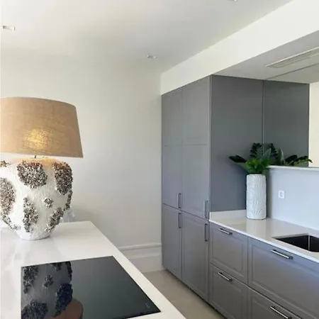 Casa Soleada Con Jardin Y Vistas Al Mar En Feriehus Sanxenxo
